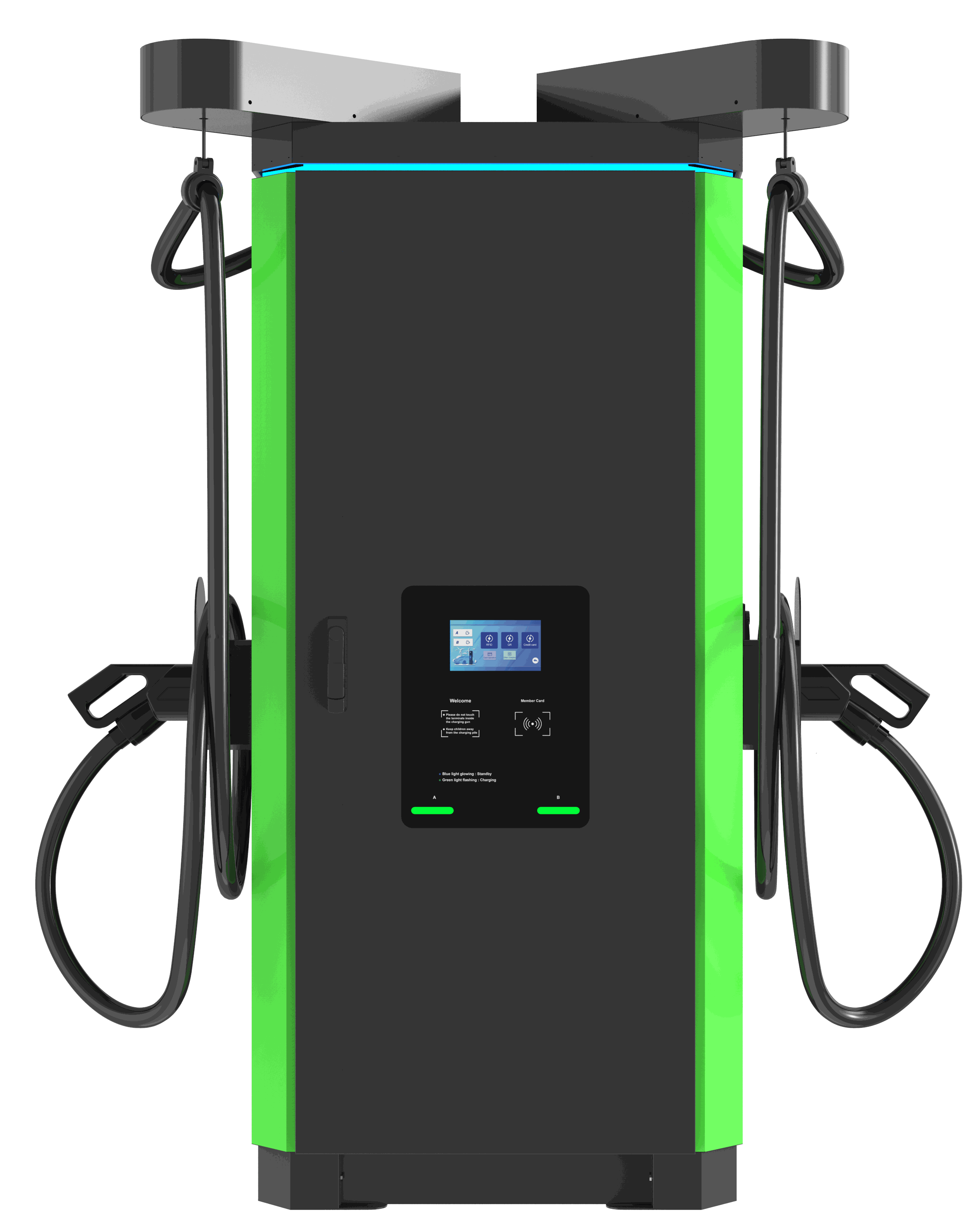 60kW350kW CCS1CCS2