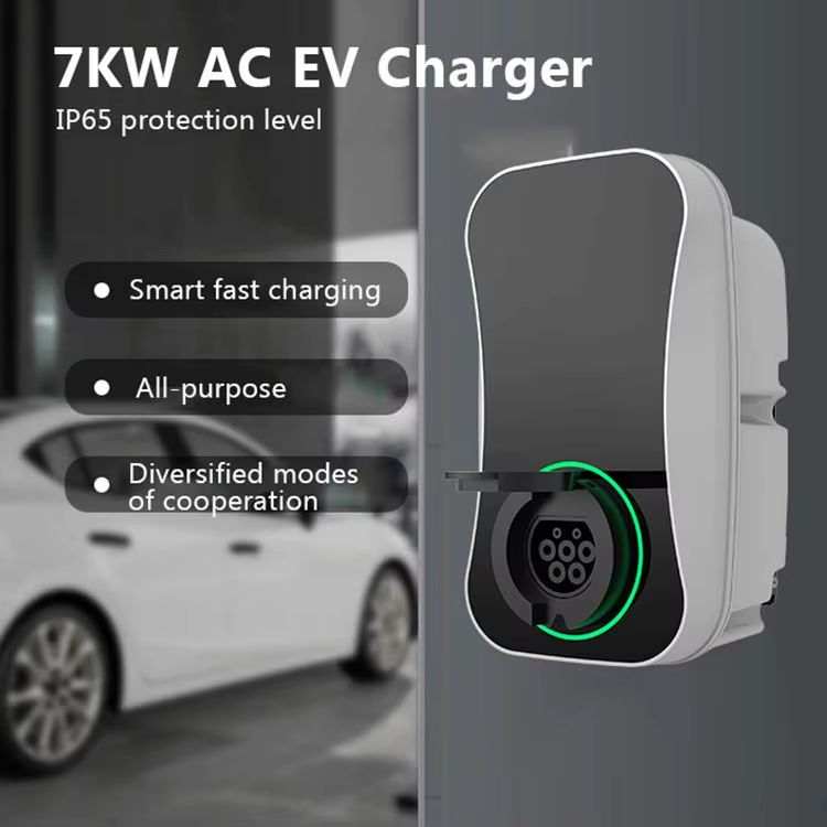 Portable Home Fast EV Charger | 7.4KW/22KW | Tuya App Control