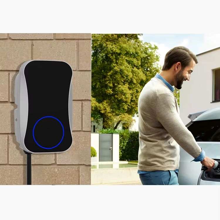 Portable Home Fast EV Charger | 7.4KW/22KW | Tuya App Control
