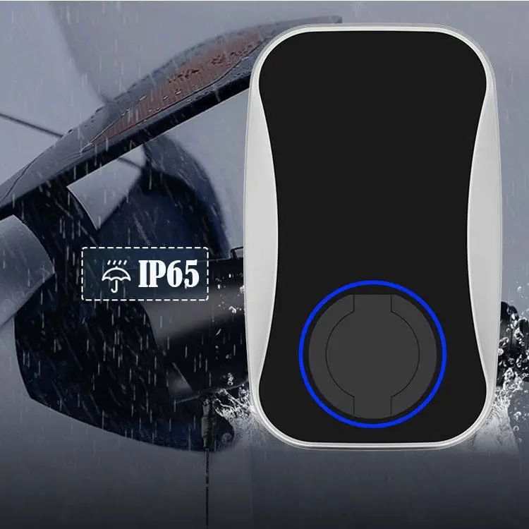 Portable Home Fast EV Charger | 7.4KW/22KW | Tuya App Control