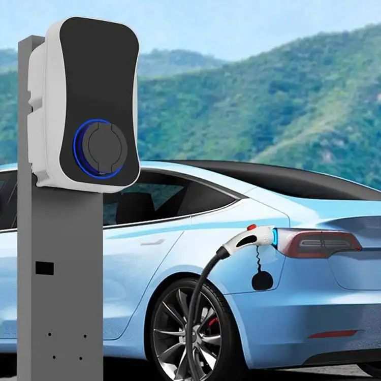 Portable Home Fast EV Charger | 7.4KW/22KW | Tuya App Control