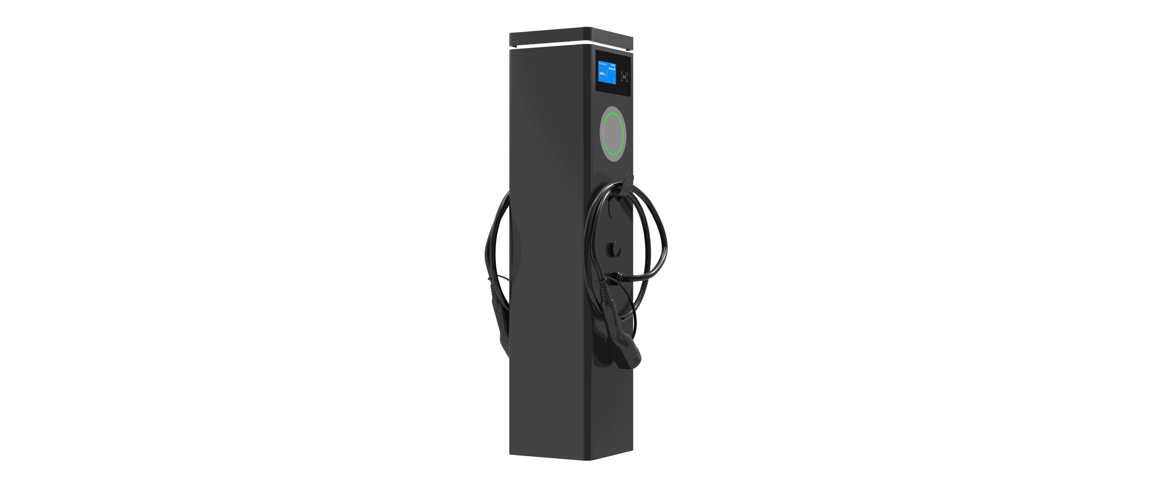 Dual EV Charger 7.4KW/22KW with Dynamic Load Balance | Type 2, 3-Phase