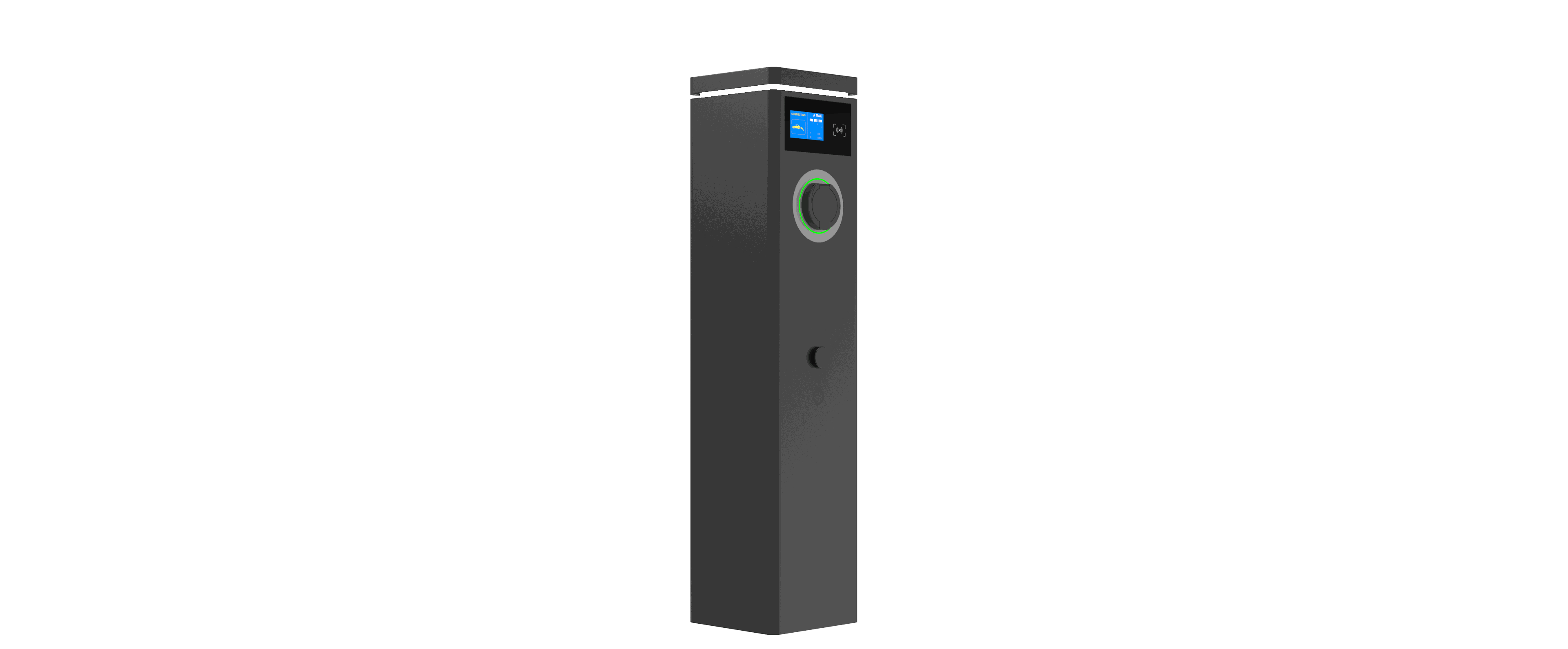 Dual EV Charger 7.4KW/22KW with Dynamic Load Balance | Type 2, 3-Phase