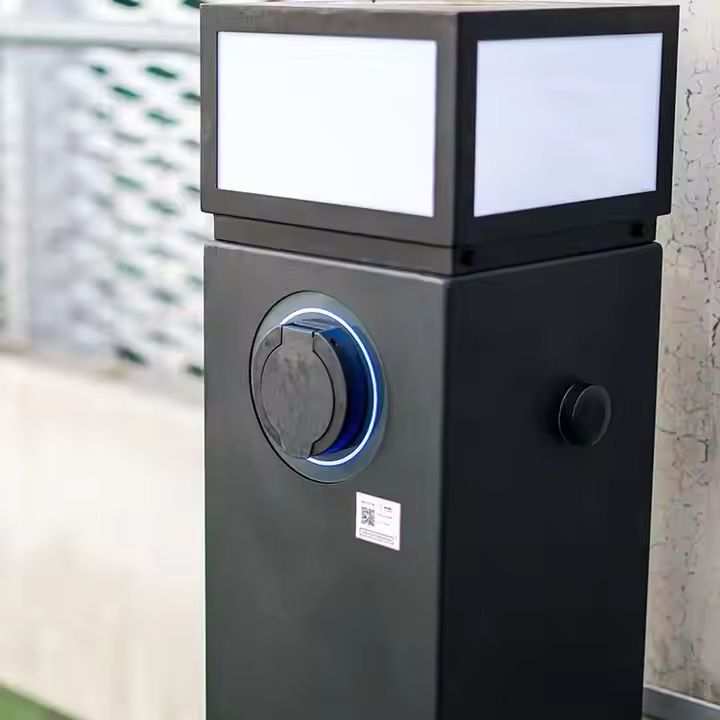 Dual EV Charger 7.4KW/22KW with Dynamic Load Balance | Type 2, 3-Phase