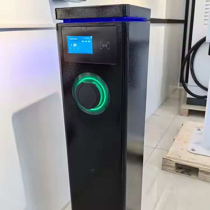 Dual EV Charger 7.4KW/22KW with Dynamic Load Balance | Type 2, 3-Phase