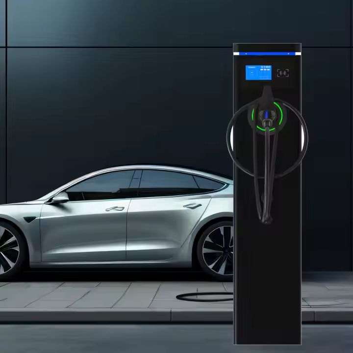 Dual EV Charger 7.4KW/22KW with Dynamic Load Balance | Type 2, 3-Phase