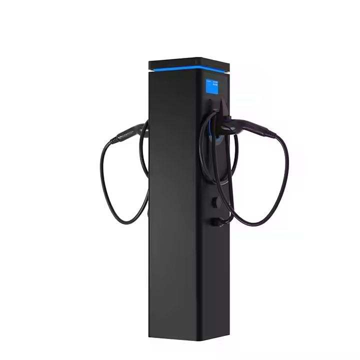 Dual EV Charger 7.4KW/22KW with Dynamic Load Balance | Type 2, 3-Phase
