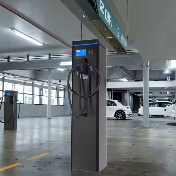 Dual EV Charger 7.4KW/22KW with Dynamic Load Balance | Type 2, 3-Phase
