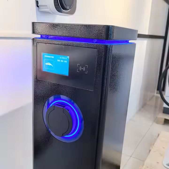 Dual EV Charger 7.4KW/22KW with Dynamic Load Balance | Type 2, 3-Phase
