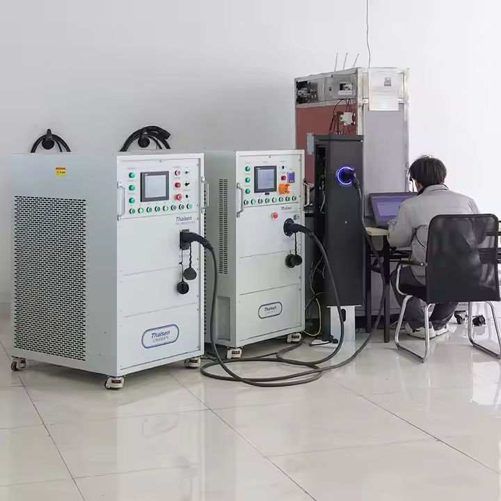 Dual EV Charger 7.4KW/22KW with Dynamic Load Balance | Type 2, 3-Phase