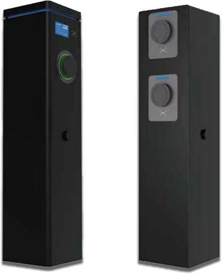 Dual EV Charger 7.4KW/22KW with Dynamic Load Balance | Type 2, 3-Phase