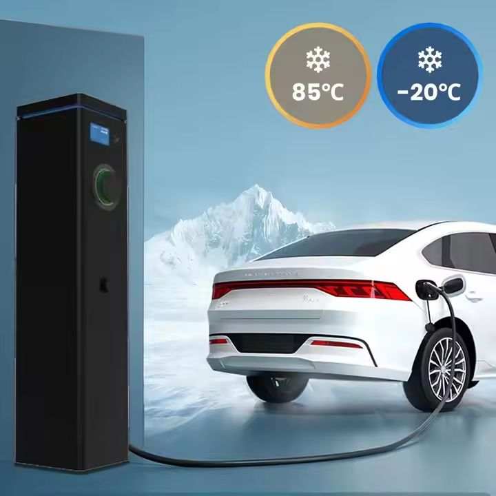 Dual EV Charger 7.4KW/22KW with Dynamic Load Balance | Type 2, 3-Phase