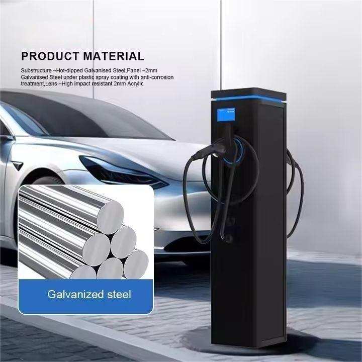 Dual EV Charger 7.4KW/22KW with Dynamic Load Balance | Type 2, 3-Phase