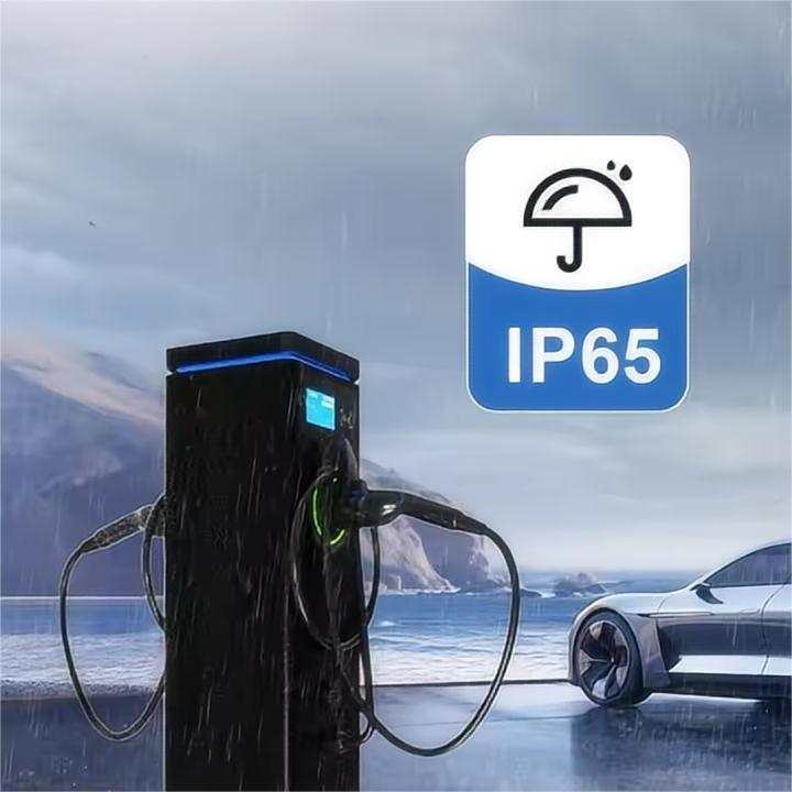 Dual EV Charger 7.4KW/22KW with Dynamic Load Balance | Type 2, 3-Phase