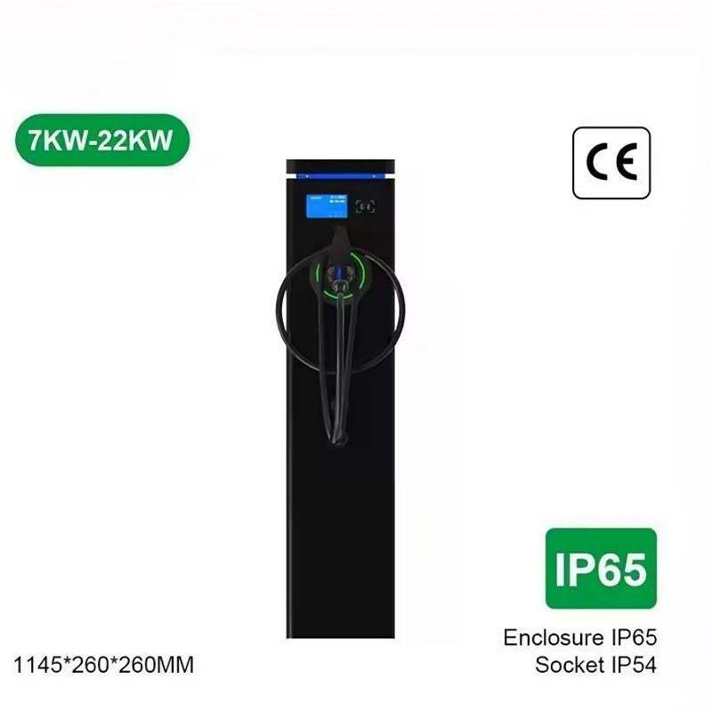 Dual EV Charger 7.4KW/22KW with Dynamic Load Balance | Type 2, 3-Phase