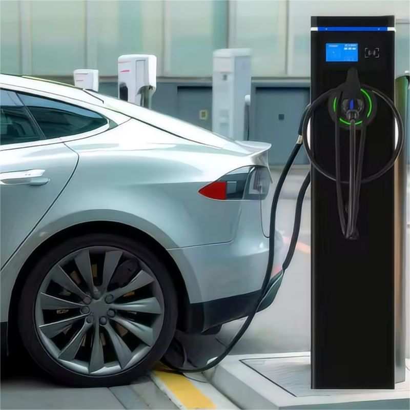 Dual EV Charger 7.4KW/22KW with Dynamic Load Balance | Type 2, 3-Phase
