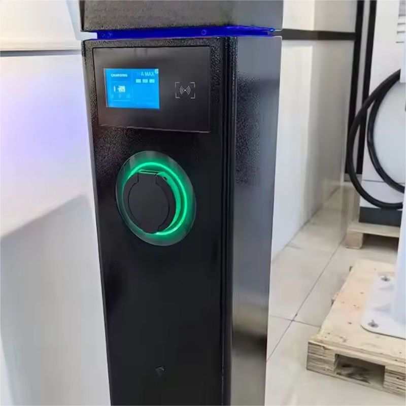 Dual EV Charger 7.4KW/22KW with Dynamic Load Balance | Type 2, 3-Phase
