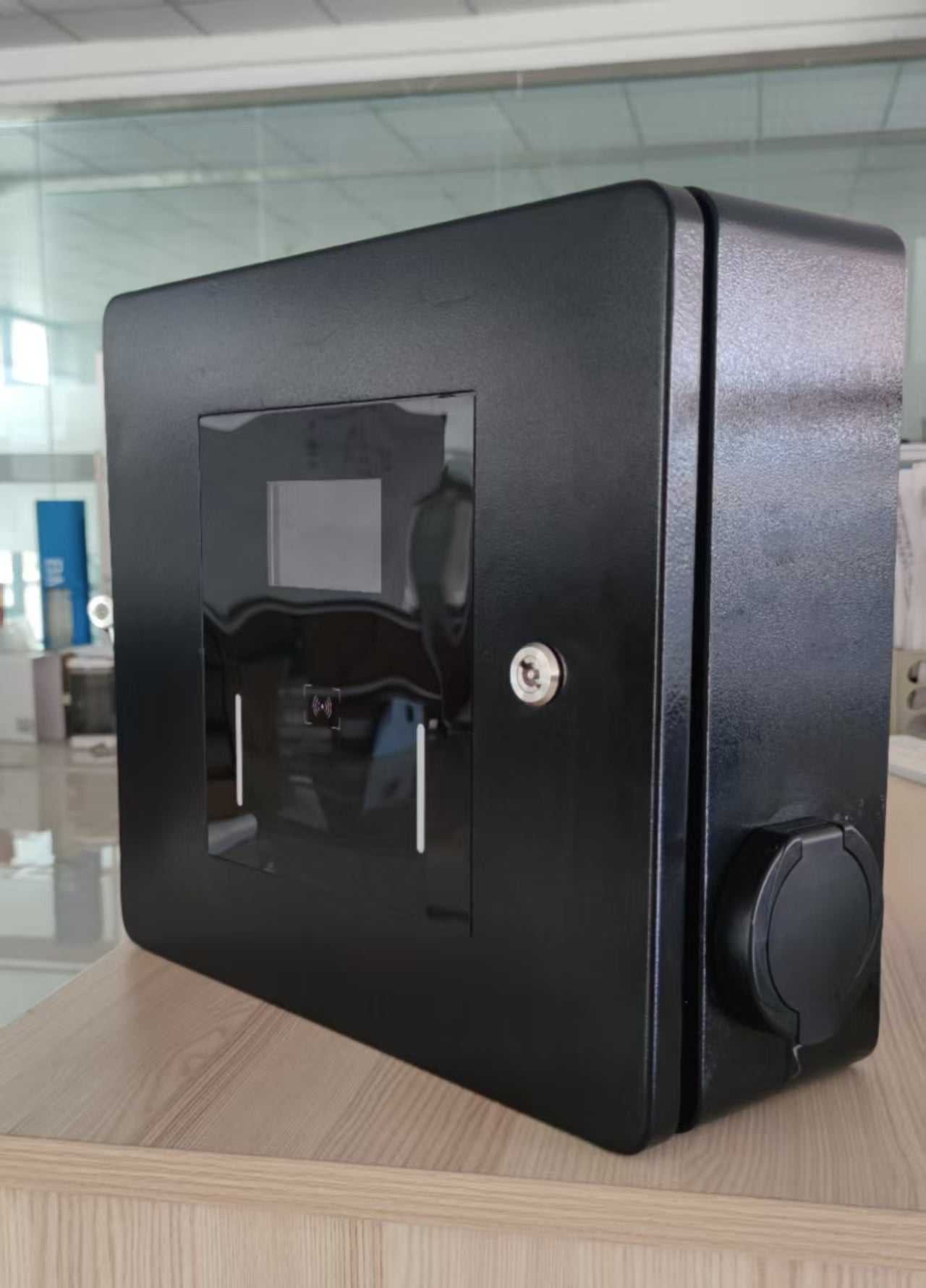 Dual EV Charger 7.4KW/22KW with Dynamic Load Balance | Type 2, 3-Phase