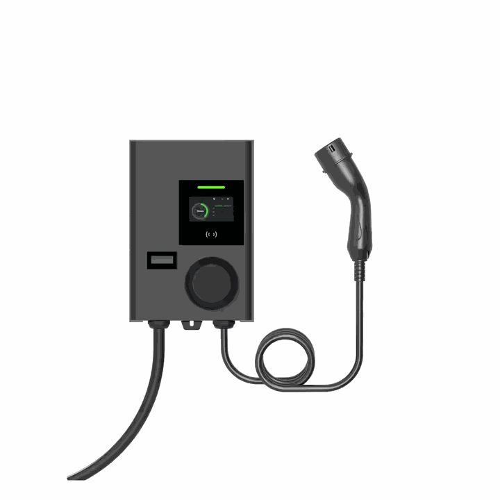 Smart EV Charger 22kW with app control, load balancing, RFID, QR payment, OCPP 2.0, for Tesla EVSE