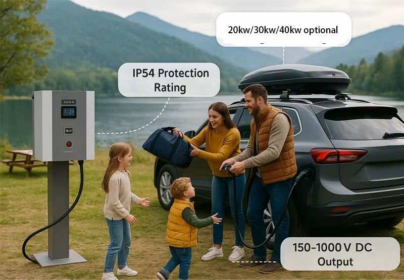 Customizable DC EV Charger