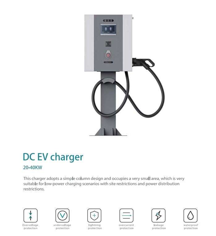 Customizable DC EV Charger