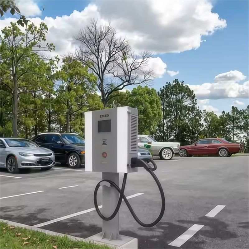 Customizable DC EV Charger
