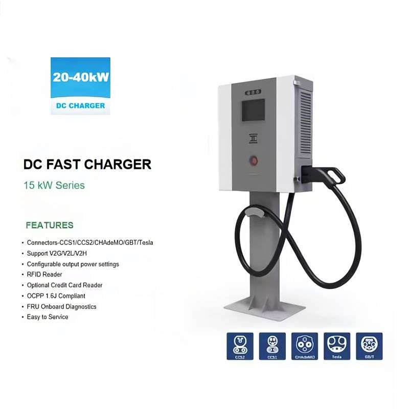 Customizable DC EV Charger