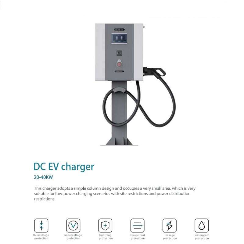 Customizable DC EV Charger
