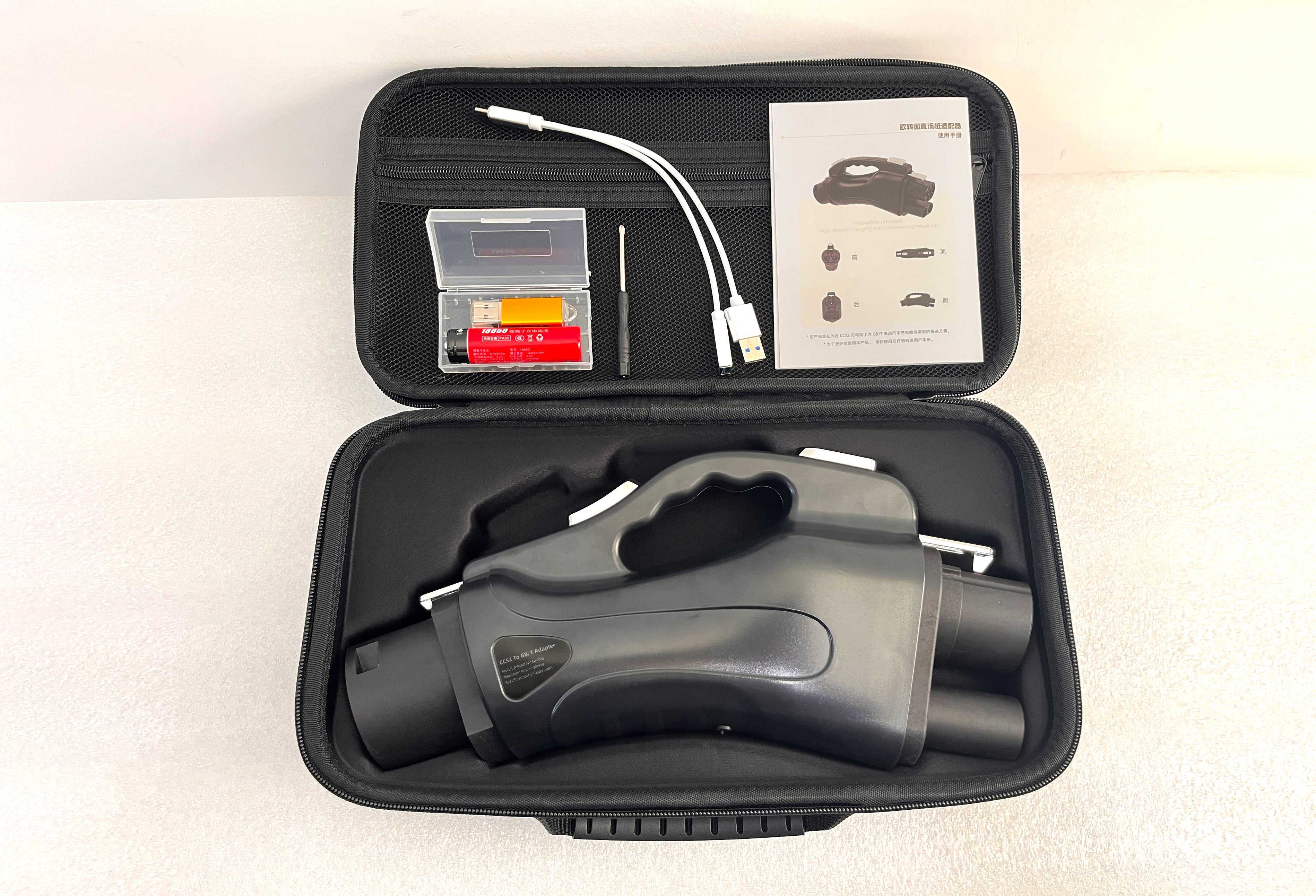 CCS2 to GBT EVSE adapter