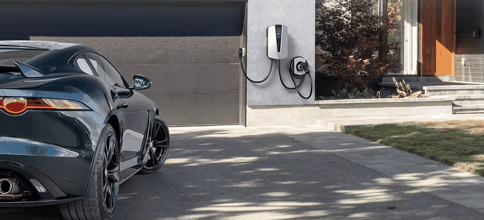 Fashion Design AC EV Charger with Load Balancing | 7-22KW, Fully Customizable