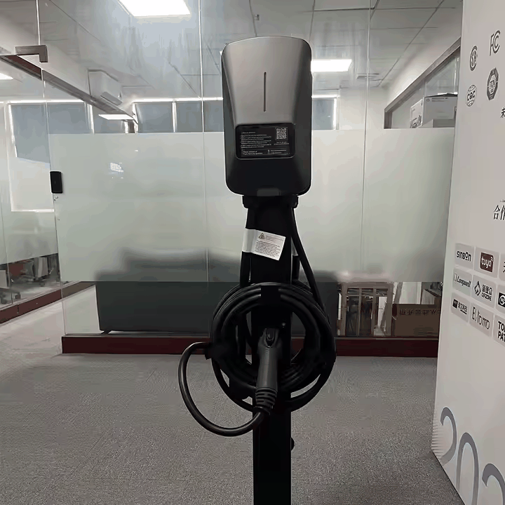 22KW Fast EV Charger with App, WiFi & Dynamic Load Balancing
