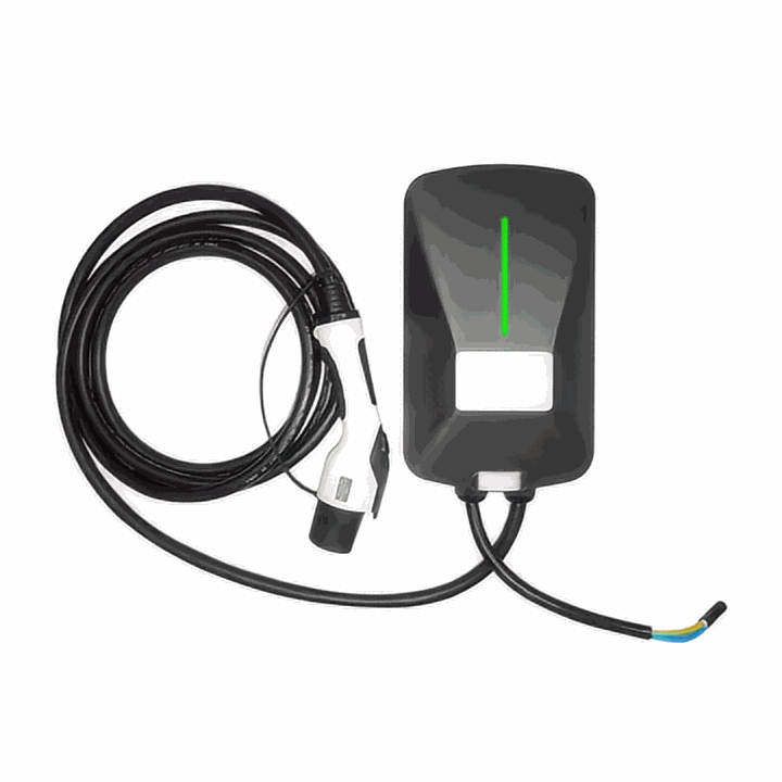 OEM Inlet Evse Type 2 32A Smart EV Charging Socket Ev Charger 220V Electric Car Charger Station