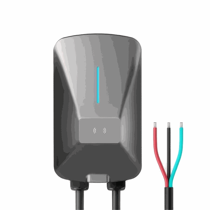 OEM Inlet Evse Type 2 32A Smart EV Charging Socket Ev Charger 220V Electric Car Charger Station