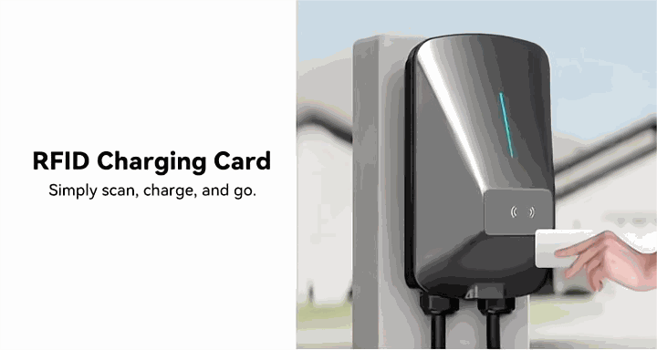 OEM Inlet Evse Type 2 32A Smart EV Charging Socket Ev Charger 220V Electric Car Charger Station