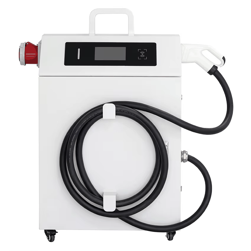 Mobile DC Fast EV Charger