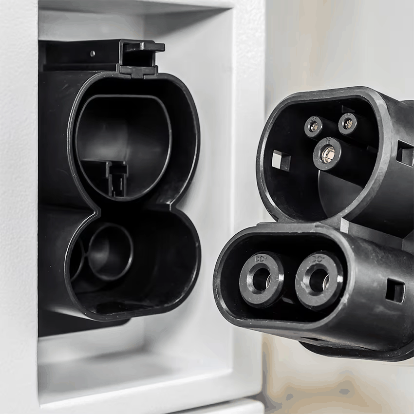Mobile DC Fast EV Charger