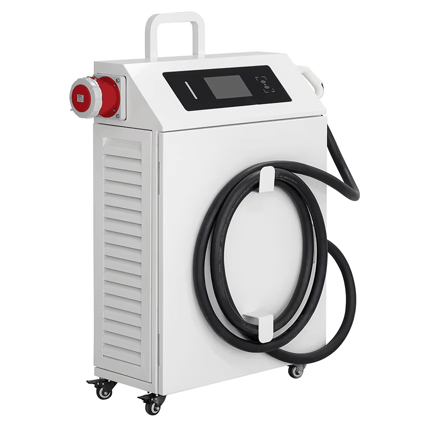 Mobile DC Fast EV Charger