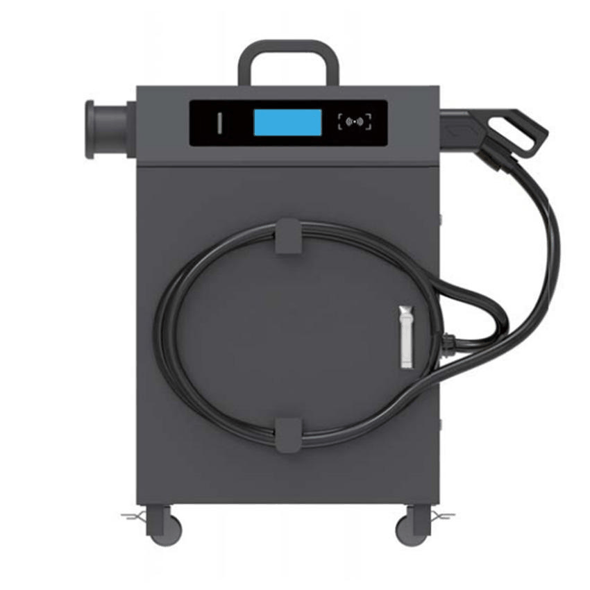 Mobile DC Fast EV Charger