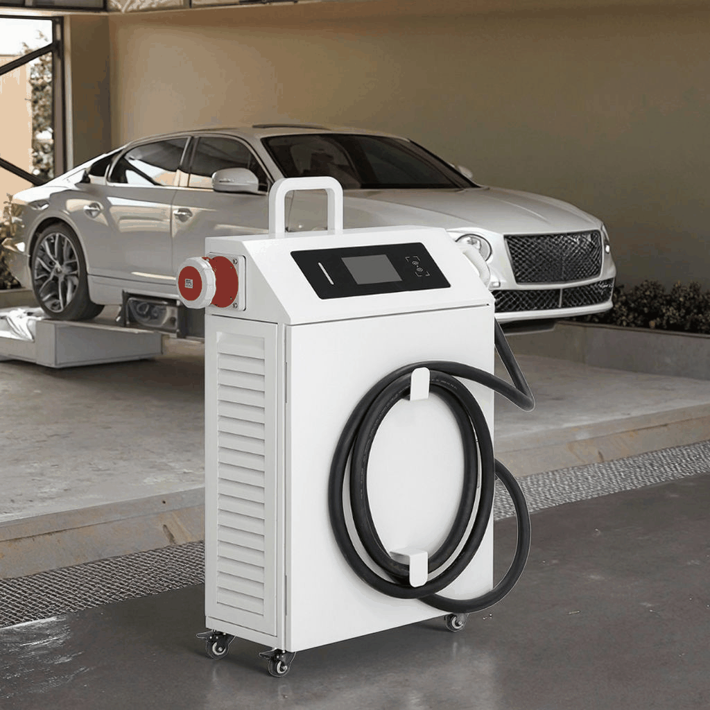 Mobile DC Fast EV Charger