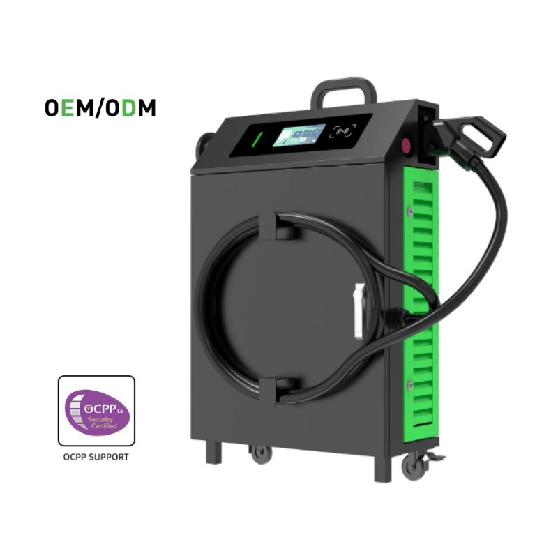 Mobile DC Fast EV Charger