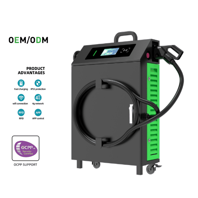 Mobile DC Fast EV Charger
