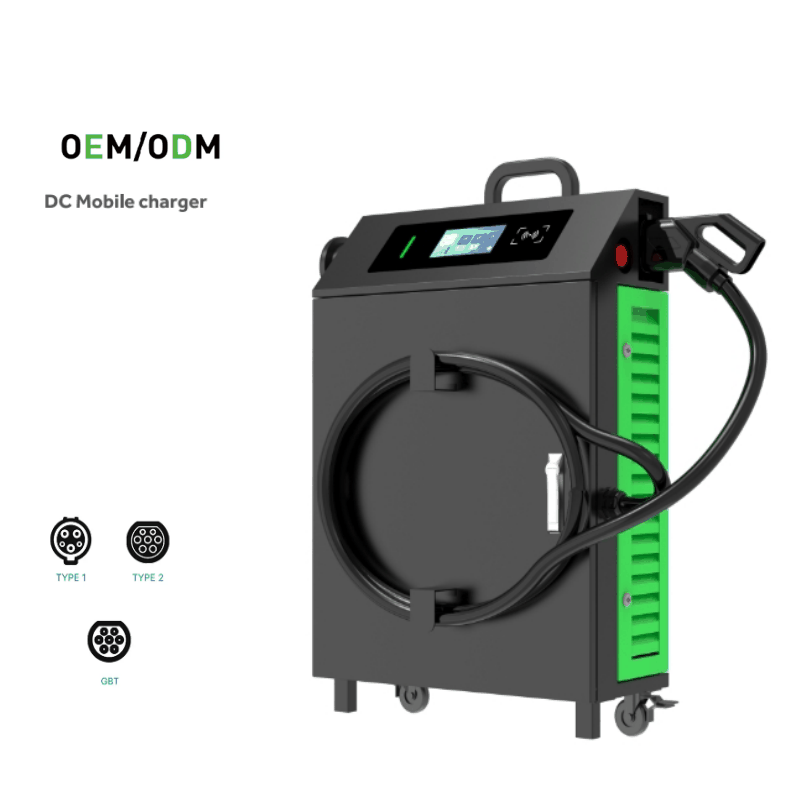 Mobile DC Fast EV Charger