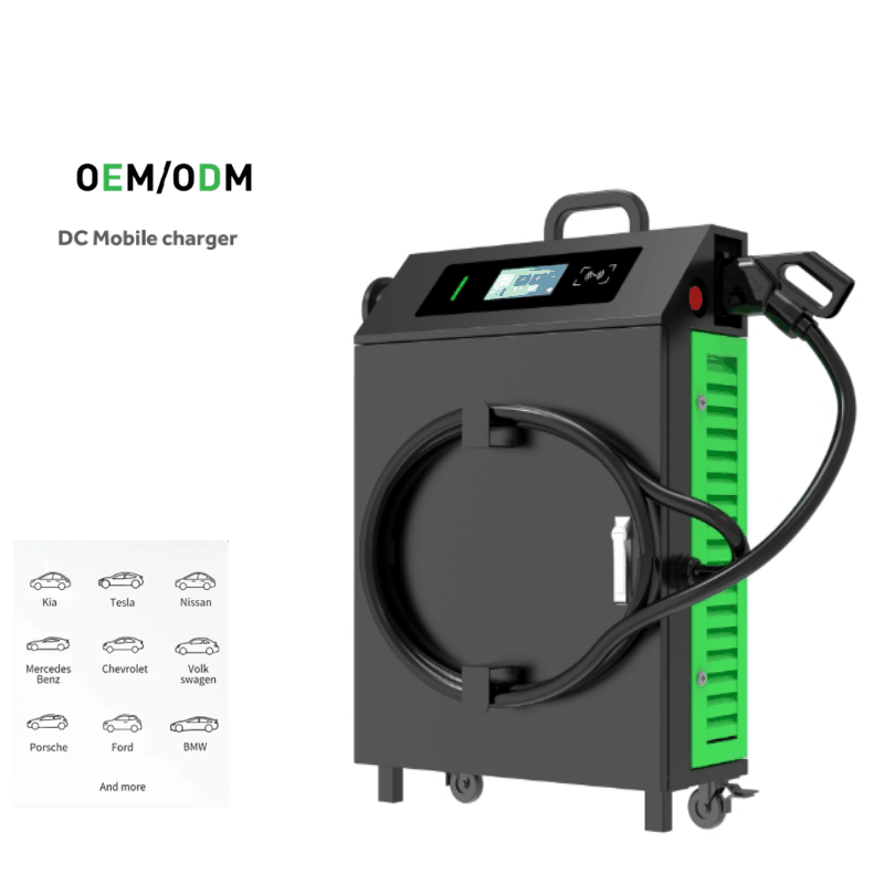 Mobile DC Fast EV Charger