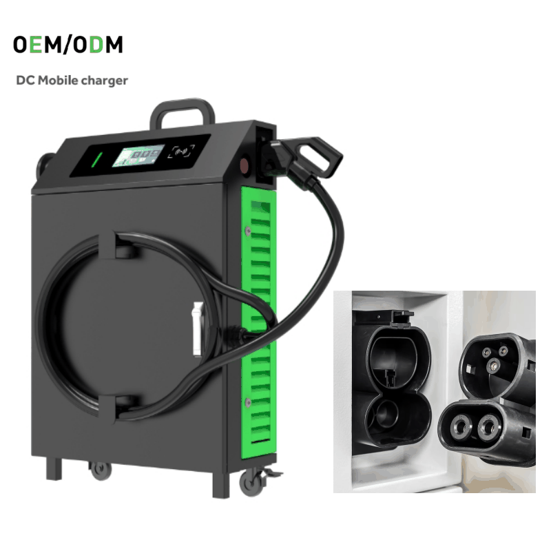 Mobile DC Fast EV Charger