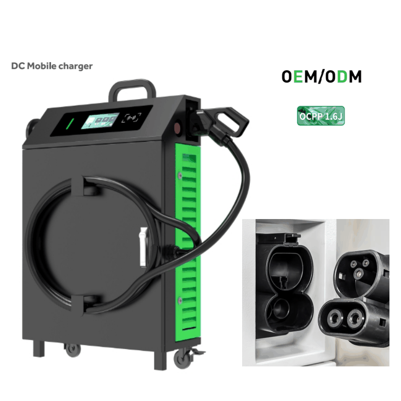 Mobile DC Fast EV Charger
