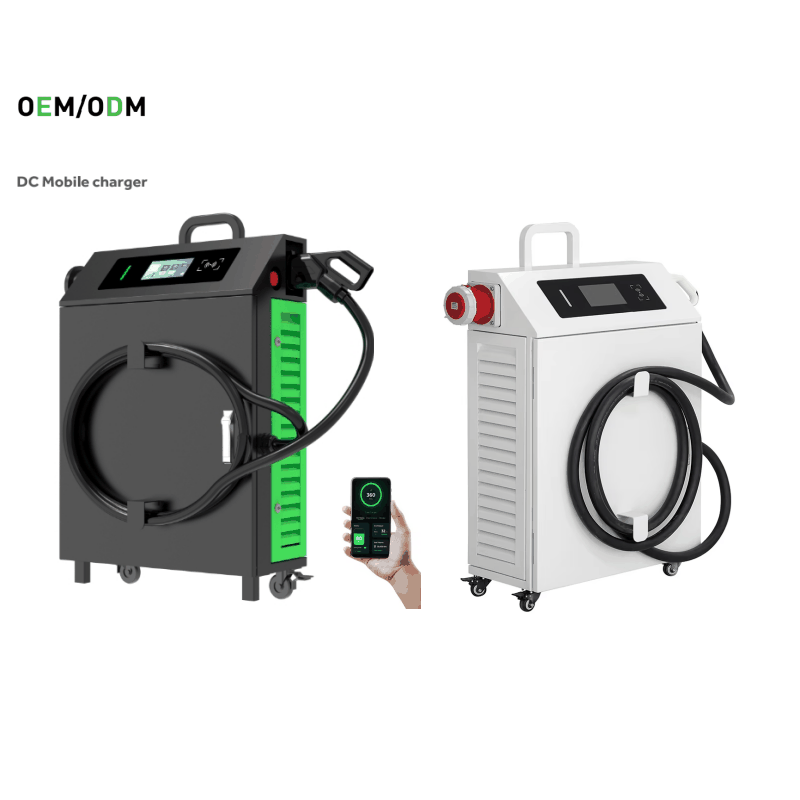 Mobile DC Fast EV Charger