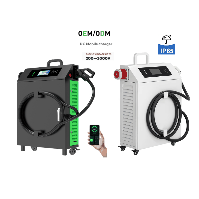 Mobile DC Fast EV Charger