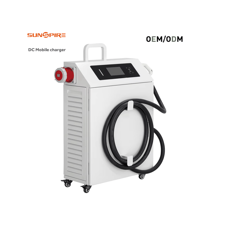 Mobile DC Fast EV Charger
