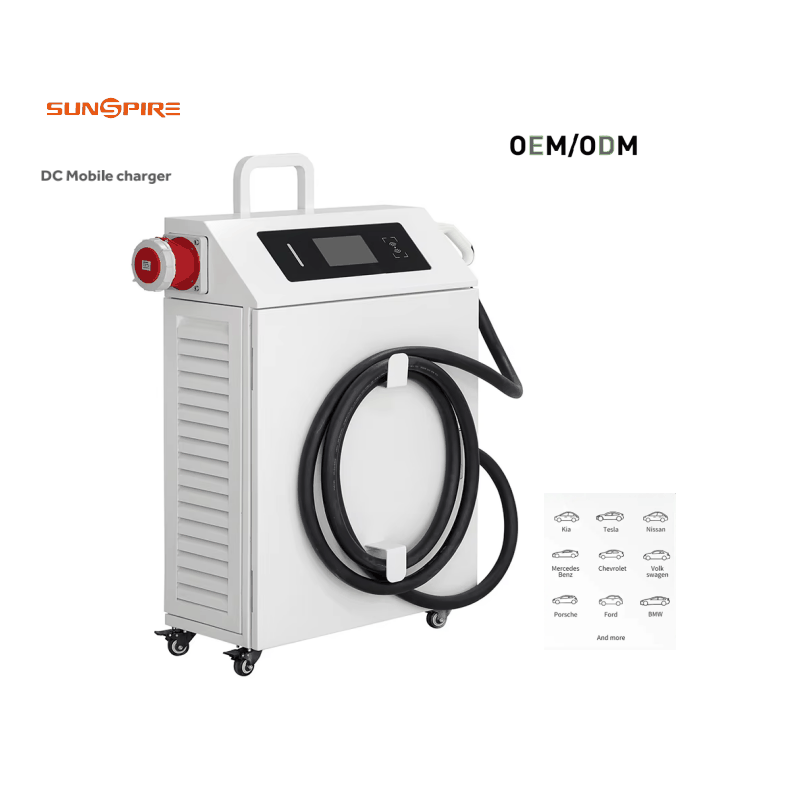 Mobile DC Fast EV Charger