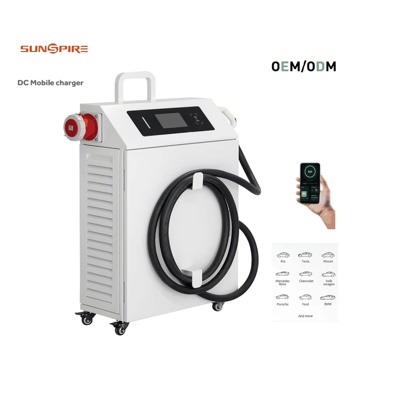 Mobile DC Fast EV Charger